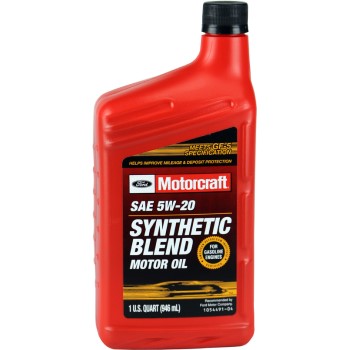 Warren Dist Fd0452pl Synthetic Blend Motor Oil, 5w20 ~ Quart