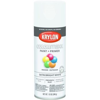 Krylon K05558007 5558 Sp St Bright White