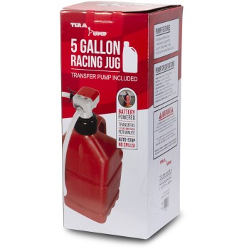 Tera Pump 5 Gallon Racing Jug with Transfer Pump