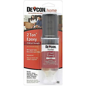 Devcon Two Ton Epoxy, Clear ~ 1 oz