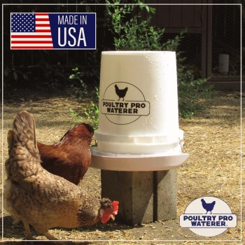 Riverbend Poultry Pro Waterer for 5 Gallon Buckets
