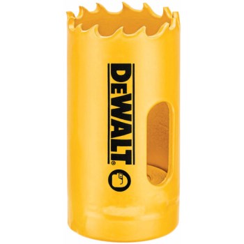 DeWalt D180018 Bi-Metal Hole Saw, 1-1/8 inch