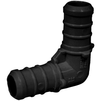 1/2 50pk Plastic Pex Elbow