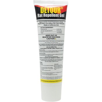 Detour Rat Repellent Gel - 8 oz Squeeze Tube