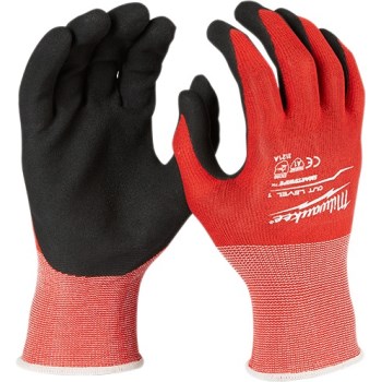 Medium Cut 1 Nitrile Glove