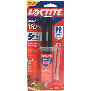 Loctite Instant Mix Epoxy, 5 minute