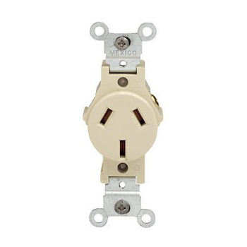 003-5023-I Single Ground Outlet