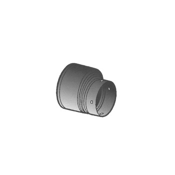 Timewell Tile 43R-142 Drainage Tubing Reducer, 4" x 3"