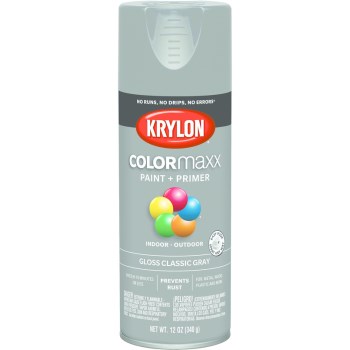 Krylon K05513007 5513 Sp Gl Classic Gray