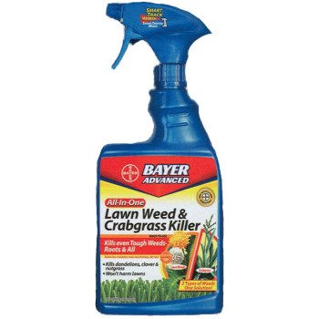 All-In-One Lawn Weed & Crabgrass Killer,  Ready-To-Use ~ 24 oz Spray