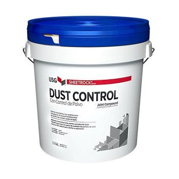 US Gypsum 380059 Sheetrock Brand Dust Control  Lightweight Joint Compound ~ 3.5 Gallon Container