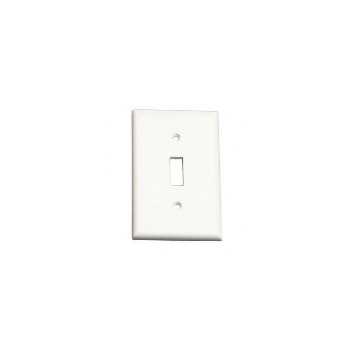 Leviton 020-88001 Wht Sgl Switch Plate