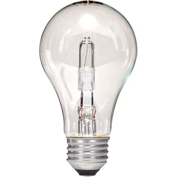 2pk Halogen Type A Bulb