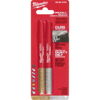 2 Pack Metallic Marker