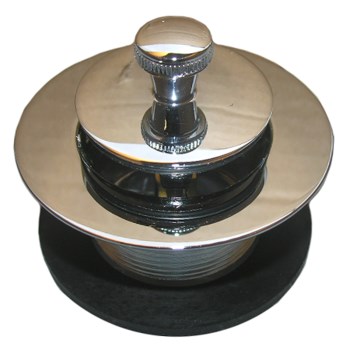 Bathtub Lift & Lock Trim Kit, Chrome ~ 1 1/4"