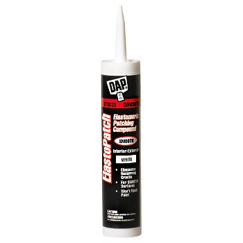 DAP 12276 Elastopatch Patching Compound, Smooth, ~ 10.1 oz Tube