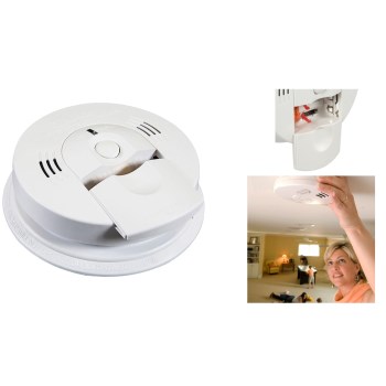 Kidde 900-0102-02 NightHawk Smoke &amp; Carbon Monozide Detector,  White 