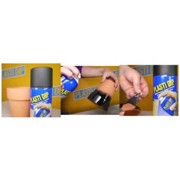 Plastic Spray, 11 Ounce, Black