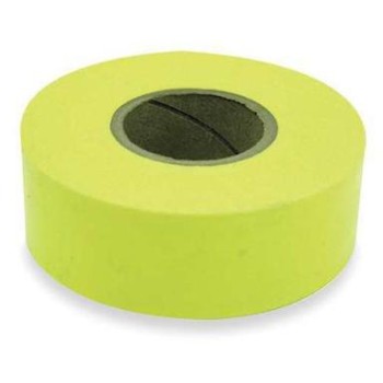 Ch Hanson 17024 1-3/16x300ft. Yl Flag Tape