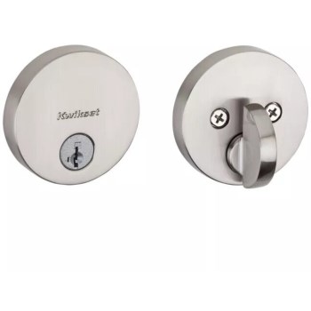 Smart Deadbolt,Satin Nickel