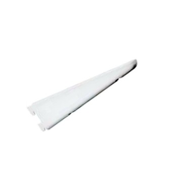 Knape & Vogt 182 WH 12.5 Double Track Bracket - 182 Series  ~ White, 12.5"