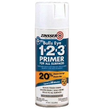 Zinsser Bullseye 1-2-3 Primer/Sealer ~ 13 oz