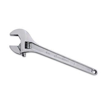 Apextool Ac215vs Crescent Brand Chrome Adjustable Wrench ~ 15"