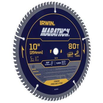 Marathon Miter & Table Saw Blade    10" 80T