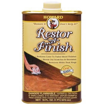 Restore A Finish, Maple Pine