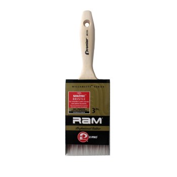 Soletec Ram Paint Brush - 3"