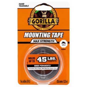 Max Blk Mounting Tape
