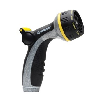 Thumb Control Nozzle w/Ten Watering Patterns