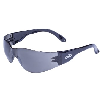 Rider Safety Glasses, Smoke Anti-Fog Lens