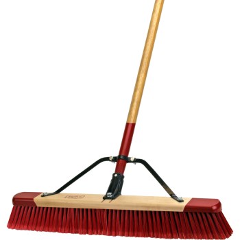 Dual Fiber Broom ~ 24"