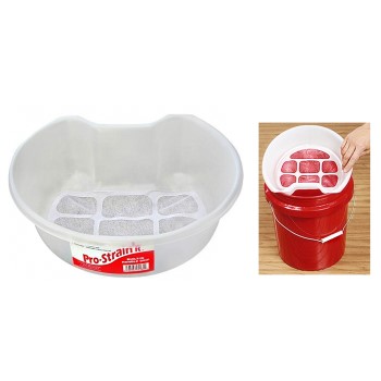 Pro-Strain'R Model # 05185 Paint Strainer ~ Fits 3.5 & 5 Gallon Buckets