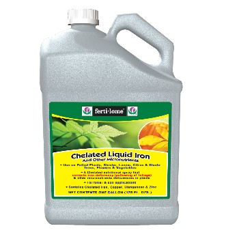 V.P.G. FE10635 Liquid Iron ~ Chelated,  One Gallon