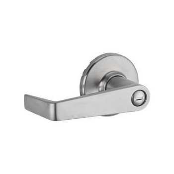 Kingston Commercial Privacy Lock ~ Satin Chrome