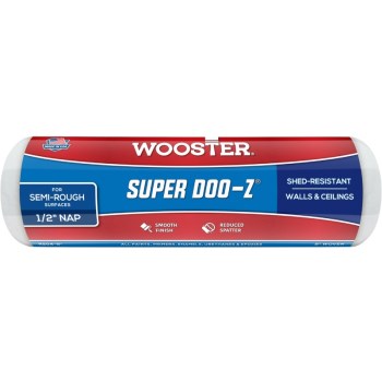 Wooster 00r2040090 Super Doo-z® Roller Cover ~ 1/2" X 9"