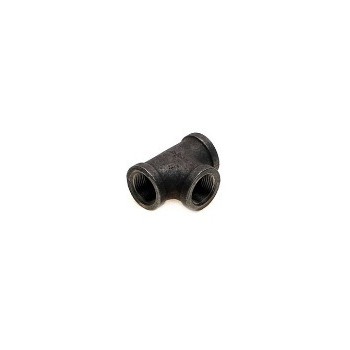 Anvil/Mueller 520-604HN Tee, Black - 3/4 inch