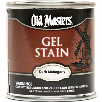 Gel Stain,  Dark Mahogany ~ Quart 