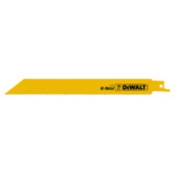 DeWalt DW4821 8 inch 18tpi Reciprocating Saw Blade