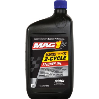 00609 Qt Marine Tc-W3 2cyl Oil