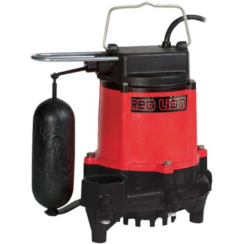 Sump Pump, Cast Iron ~ 1/3 HP