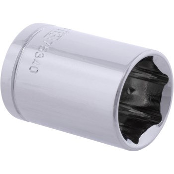 Socket, 6-Point - 1/4" Drive, 13mm