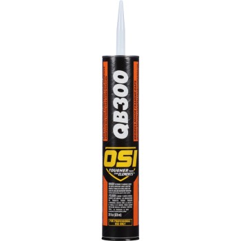 OSI Multi-Purpose QB300 Adhesive, Tan ~ 28 oz Tube