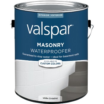 Masonry Waterproofer, Latex ~ 1 Gal.