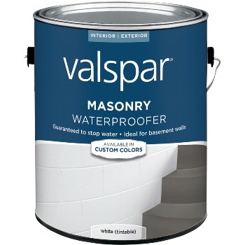 Valspar/mccloskey 024.0082085.007 Masonry Waterproofer, Latex ~ 1 Gal.