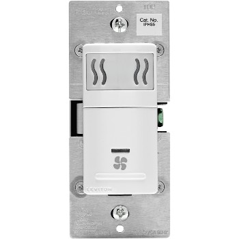 Leviton R02-IPHS5-LW Humidity Sensor &amp; Fan Control  ~  White 