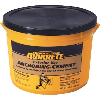 Buy the Quikrete 124511 10# Anchoring Cement | Hardware World