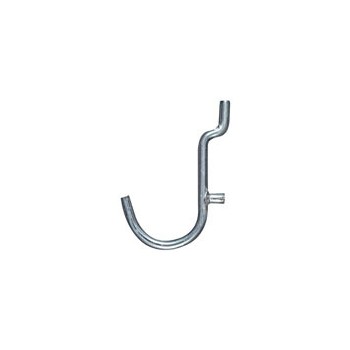 Curved Peg Hook, 1 inch 
